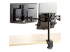 8041701 - Fellowes Professional Series Depth Adjustable Dual Monitor Arm - Back