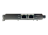 ST2000PEXPSE - Startech Dual Port PCI Express Gigabit Ethernet Network Card Adapter - Front