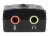 ICUSBAUDIO7 - StarTech.com Virtual 7.1 USB Stereo Audio Adapter External Sound Card - Bottom