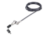 UNIVC4D-LAPTOP-LOCK - StarTech.com Universal Laptop Lock 6.6ft (2m), Security Cable For Notebook Compatible With Noble Wedge/Nano/K-Slot; Keyless Combination Locking Cable - Right-angle