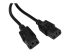 PXT101YUK - StarTech.com 6ft (2m) UK Computer Power Cable Y Splitter, 18AWG, BS 1363 to 2x C13 Power Cord, 10A 250V, Replacement AC Power Cord, Monitor Power Cable, BS 1363 to 2x IEC C13 Kettle Lead - Close up