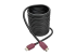 P569-015-CERT - Eaton Tripp Lite Series 15ft Premium Hi-Speed HDMI Cable w Grip Connectors 4K@60Hz 15' - Left-angle