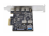 PS4C3IA3-USB-C-CARD - StarTech.com 5-Port USB PCIe Card, USB 3.2 10Gbps, PCI Express Card with 4x USB-C Ports, 1x USB-A Internal Port, USB PCIe Controller Card, Windows/macOS/Linux - Top