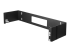 WALLMOUNTH2 - StarTech.com 2U Hinged Wall Mount Patch Panel Bracket - Right-angle