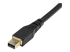 DP14MDPMM2MB - StarTech.com 6ft (2m) VESA Certified Mini DisplayPort to DisplayPort 1.4 Cable, 8K 60Hz HBR3 HDR, Super UHD mDP to DP 1.4 Cord, Slim (34 AWG) Ultra HD 4K 120Hz, Monitor/Video Cable - Close up