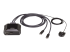 US3312 - ATEN US3312 - KVM / audio / USB switch - Multi-angle
