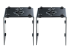 MOD4CABLEH - StarTech.com Cable Management Module for Conference Table Connectivity Box - Left side