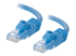 83384 - C2G Cat6 Booted Unshielded (UTP) Network Patch Cable - Right-angle