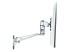ARMWALLDSLP - StarTech.com Wall Mount Monitor Arm, Articulating Ergonomic VESA Wall Mount Monitor Arm, 20" (52cm) Long , Single 34" Display up to 30.9lb/14kg, Swivel/Tilt/Rotate, Adjustable Screen Mount - Left side