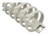 CBMFWD2030 - StarTech.com Flexible Cable Management Raceway Spine Vertebrae, 1-1/8"(29mm)W x 1"(25mm)H, 20"(0.5m) length, Nylon 66 Network Cable/Power Cord Hider Kit, Wall Wire Duct System, UL Listed - Close up