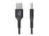 USB2AC1MNC - StarTech.com 3ft (1m) USB-A to USB-C Charging Cable, Charger Cord, M/M - Close up