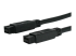 1394_99_10 - StarTech.com 10 ft 1394b Firewire 800 Cable 9-9 M/M - Close up