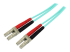 450FBLCLC2 - StarTech.com Aqua OM4 Duplex Multimode Fiber - Right-angle