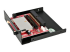 35BAYCF2IDE - StarTech.com 3.5in Drive Bay IDE to Single CF SSD Adapter Card Reader (35BAYCF2IDE) - Right-angle