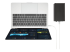 TBLT3MM2MW - StarTech.com 6.6ft (2m) Thunderbolt 3 Cable, 20Gbps, 100W PD, 4K Video, Thunderbolt-Certified, Compatible w/ TB4/USB 3.2/DisplayPort - Top