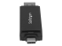 SDMSDRWU3AC - Startech USB Memory Card Reader - Left side