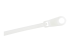 CBMZTS10N6 - StarTech.com 15cm(6") Cable Ties with Mounting Hole, 3mm(1/8") wide, 40mm(1-1/2") Bundle Dia. 18kg(40lb) Tensile Strength, Nylon 66 Self Locking Ties with Screw Hole, UL Listed, 100 Pack - Close up