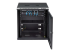 RK1224WALHM - StarTech.com 12U 19" Wall Mount Network Cabinet, 20" Deep 4 Post Hinged Locking IT Computer Equipment Enclosure with Shelf, Flexible Vented Switch Depth Data Rack Cisco 3850, 2960 Series - Front