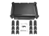 MONSTADJD - StarTech.com Adjustable Monitor Riser - Front