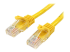 45PAT10MYL - StarTech.com 10m Yellow Cat5e / Cat 5 Snagless Ethernet Patch Cable 10 m - Right-angle