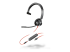 8X217AA - Poly Blackwire 3315 - Blackwire 3300 series - Right-angle