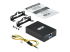 B110-SP-10G - Tripp Lite In-Line Network Surge Protector - Left-angle