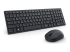 KM555-BLK-UK - Dell Pro Compact Silent Keyboard and Mouse - Left-angle