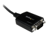 ICUSB232PRO - Startech 1 ft USB to RS232 Serial DB9 Adapter Cable with COM Retention - Close up