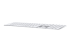 MXCJ3Z/A - Apple Magic Keyboard with Numeric Keypad - Right-angle