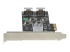 8P6G-PCIE-SATA-CARD - StarTech.com 8 Port SATA PCIe Card, PCI Express 6Gbps SATA Expansion Card with 4 Host Controllers, SATA PCIe Controller Card, PCI-e x4 Gen 2 to SATA III Adapter Card, Drive Cables Incl. - Left side