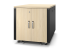 AR4012A - APC NetShelter - Rack (vertical) - Right-angle
