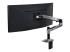 45-241-026 - Ergotron LX - Mounting kit (articulating arm, desk clamp mount, extension adapter, grommet-mount base, 7" post) - Back