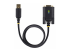 1P6FFC-USB-SERIAL - StarTech.com 6.6ft (2m) USB to Serial Adapter Cable, COM Retention, RS232 - Front