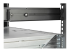 UNIRAILS1UB - StarTech.com 1U 19 inch Server Rack Rails, 24-36 inch Adjustable Depth, Universal 4 Post Rack Mount Rails, Network Equipment/Server/UPS Mounting Rail Kit, HPE ProLiant, Dell PowerEdge - Close up