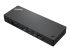 40B10135UK - Lenovo ThinkPad Universal Thunderbolt 4 Smart Dock - Back