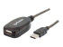 150248 - Manhattan Hi-Speed USB 2.0 Active Extension Cable - Right-angle