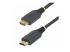 HDMI2-CABLE-GRIP-6F - StarTech.com 6ft High Speed HDMI Cable w/Gripping Connectors, 4K 60Hz - Right-angle