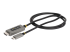 134B-USBC-HDMI211M - StarTech.com 3ft (1m) USB-C to HDMI Adapter Cable, 8K 60Hz, 4K 144Hz, HDR10, USB Type-C to HDMI 2.1 Video Converter Cable, USB-C DP Alt Mode/USB4/Thunderbolt 3/4 Compatible - Right-angle