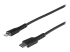 RUSBCLTMM1MB - StarTech.com 3 ft(1m) Durable Black USB-C to Lightning Cable, Heavy Duty Rugged Aramid Fiber USB Type C to Lightning Charger/Sync Power Cord, Apple MFi Certified iPad/iPhone 12 Pro Max - Right-angle