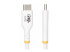 USB2EPR3MW - StarTech.com 3m USB C Charging Cable, USB-IF Certified USB-C Cable, 240W - Multi-angle