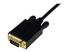 MDP2VGAMM15B - StarTech.com 15 ft Mini DisplayPort to VGA Adapter Cable - Close up