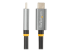 CC1M-40G-USB-CABLE - StarTech.com 3ft (1m) USB4 Cable, USB-IF Certified USB-C Cable, 40 Gbps, USB Type-C Data Transfer Cable, 100W Power Delivery, 8K 60Hz, Compatible w/Thunderbolt 4/3/USB 3.2 - Close up