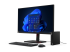 12TD003QUK - Lenovo ThinkCentre M70q Gen 5 - Right-angle