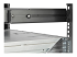 UNIRAILS1UB - StarTech.com 1U 19 inch Server Rack Rails, 24-36 inch Adjustable Depth, Universal 4 Post Rack Mount Rails, Network Equipment/Server/UPS Mounting Rail Kit, HPE ProLiant, Dell PowerEdge - Close up