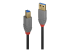 36743 - Lindy Anthra Line - USB cable - Front