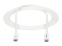 TBLT3MM2MW - StarTech.com 6.6ft (2m) Thunderbolt 3 Cable, 20Gbps, 100W PD, 4K Video, Thunderbolt-Certified, Compatible w/ TB4/USB 3.2/DisplayPort - Front
