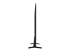 HG65BU800EUXXU - Samsung HG65BU800EU - 65" Diagonal Class HBU8000 Series LED-backlit LCD TV - Left side