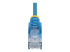 N6PAT250CMBLS - StarTech.com 2.5m Slim LSZH CAT6 Ethernet Cable, 10 Gigabit Snagless RJ45 100W PoE Patch Cord, CAT 6 10GbE UTP Network Cable w/Strain Relief, Blue, Fluke Tested/ETL, Low Smoke Zero Halogen - Close up