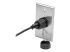 U325-000-IND - Eaton Tripp Lite Series USB 3.0 Coupler, SuperSpeed, 3.0/3.1, Industrial - Back