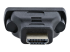 HDMIDVIMF - Startech HDMI Male to DVI Female - Back
